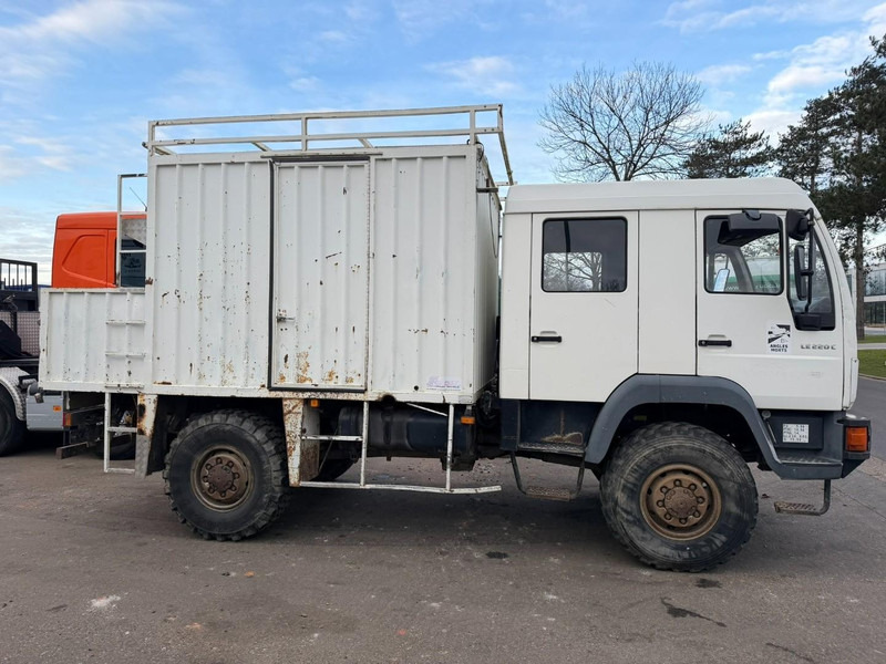 MAN LE 220 C - 10.5T - 4x4 CAMPING CAR - WOHNMOBILBASIS - CAMION EXPEDITION - CAMPER BASE - Koffer LKW: das Bild 4 MAN LE 220 C - 10.5T - 4x4 CAMPING CAR - WOHNMOBILBASIS - CAMION EXPEDITION - CAMPER BASE - Koffer LKW: das Bild 4