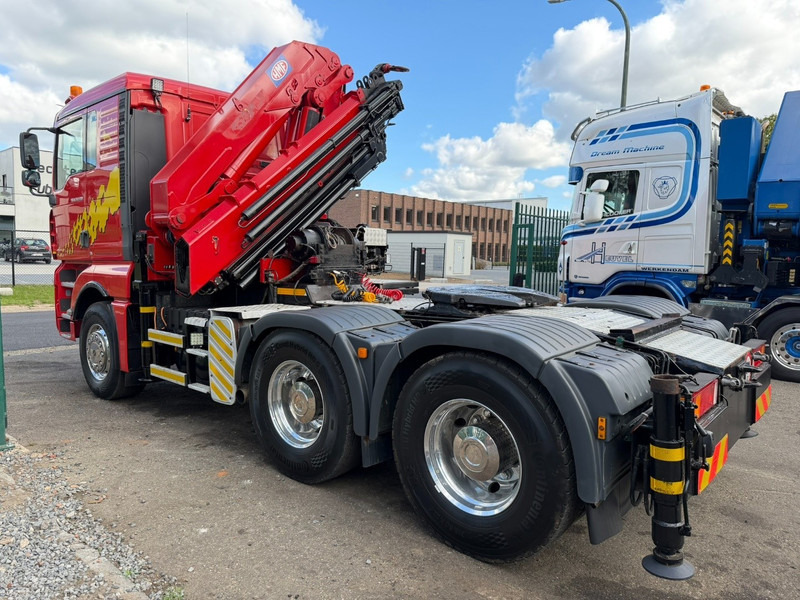 MAN TGA 33.530 6x4 - 90T + CRANE HMF 3720 K6 (17.3m) - RETARDER - MANUAL ZF - EURO 3 - 590.000km - ALCOA - BIG AXLES HUB REDUCTION - BE TRUCK - TOP CONDITION - Autokran: das Bild 5 MAN TGA 33.530 6x4 - 90T + CRANE HMF 3720 K6 (17.3m) - RETARDER - MANUAL ZF - EURO 3 - 590.000km - ALCOA - BIG AXLES HUB REDUCTION - BE TRUCK - TOP CONDITION - Autokran: das Bild 5