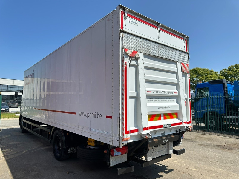 MAN TGM 18.290 CLOSED BOX 8m80 x 2m48 x 2m48 - EURO 5 - AIR SUSP - A/C - TAILLIFT 2000kg - BELGIAN TRUCK - Koffer LKW: das Bild 4 MAN TGM 18.290 CLOSED BOX 8m80 x 2m48 x 2m48 - EURO 5 - AIR SUSP - A/C - TAILLIFT 2000kg - BELGIAN TRUCK - Koffer LKW: das Bild 4