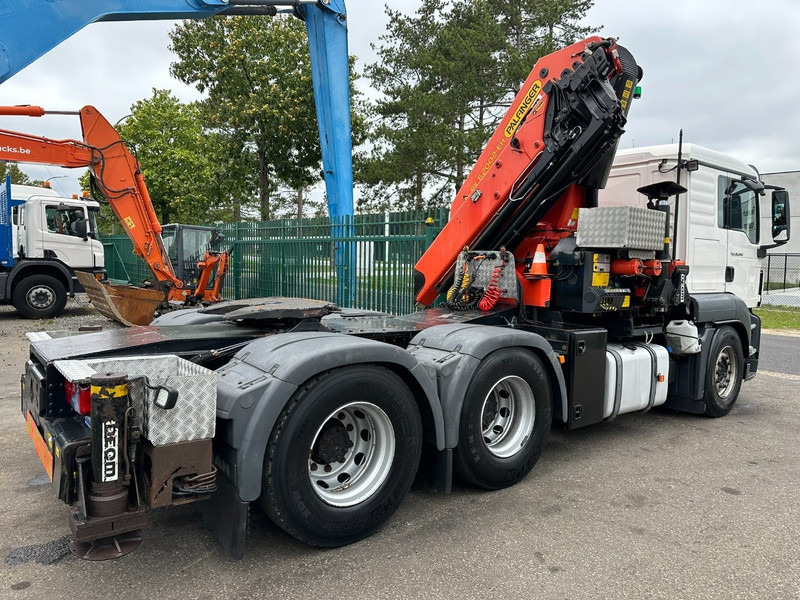 MAN TGS 26.440 6X4 + (22m) CRANE PALFINGER PK62002 E 6x H + 1ME - RETARDER - EURO 5 - BE TRUCK - Autokran: das Bild 5 MAN TGS 26.440 6X4 + (22m) CRANE PALFINGER PK62002 E 6x H + 1ME - RETARDER - EURO 5 - BE TRUCK - Autokran: das Bild 5