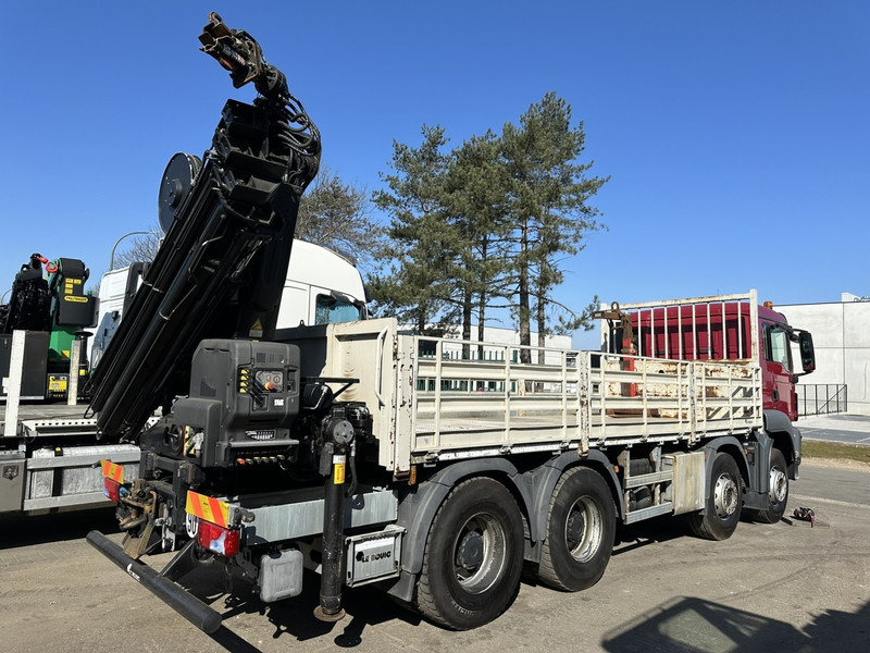 MAN TGS 35.420 8x4 + CRANE HIAB X-HIPRO 302 EP-5 - 192.000km - ROTATOR - 5/6 F - PLATFORM 6m55 - AIR SUSPENSION - TUV 06/2025 - TOP CONDITION - Pritsche LKW, Autokran: das Bild 5 MAN TGS 35.420 8x4 + CRANE HIAB X-HIPRO 302 EP-5 - 192.000km - ROTATOR - 5/6 F - PLATFORM 6m55 - AIR SUSPENSION - TUV 06/2025 - TOP CONDITION - Pritsche LKW, Autokran: das Bild 5