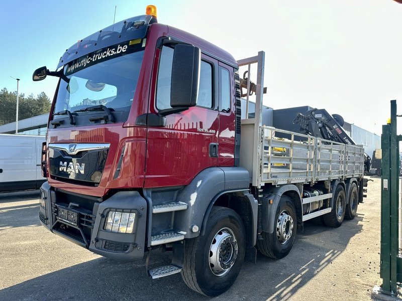 MAN TGS 35.420 8x4 + CRANE HIAB X-HIPRO 302 EP-5 - 192.000km - ROTATOR - 5/6 F - PLATFORM 6m55 - AIR SUSPENSION - TUV 06/2025 - TOP CONDITION - Autokran: das Bild 3 MAN TGS 35.420 8x4 + CRANE HIAB X-HIPRO 302 EP-5 - 192.000km - ROTATOR - 5/6 F - PLATFORM 6m55 - AIR SUSPENSION - TUV 06/2025 - TOP CONDITION - Autokran: das Bild 3