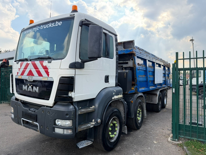 MAN TGS 41.360 8x4 - *EURO 3* TIPPER - FLIEGL PUSH TIPPER - BIG AXLES / HUB REDUCTION - STEEL SPRING - AS TRONIC AUTOMATIC - Kipper: das Bild 3 MAN TGS 41.360 8x4 - *EURO 3* TIPPER - FLIEGL PUSH TIPPER - BIG AXLES / HUB REDUCTION - STEEL SPRING - AS TRONIC AUTOMATIC - Kipper: das Bild 3