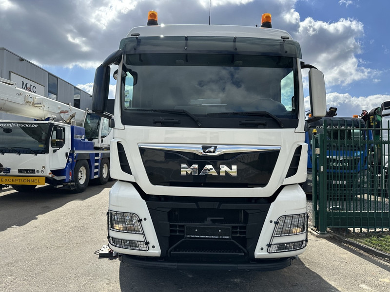MAN TGX 35.420 8x4-4 TRIDEM PRTISCHE 6m40 + KRAN (26m!) HIAB X-HIPRO 408 E-5 + JIB 100X-5 - *306.245km* - BE TRUCK - Pritsche LKW, Autokran: das Bild 5 MAN TGX 35.420 8x4-4 TRIDEM PRTISCHE 6m40 + KRAN (26m!) HIAB X-HIPRO 408 E-5 + JIB 100X-5 - *306.245km* - BE TRUCK - Pritsche LKW, Autokran: das Bild 5