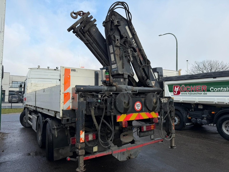 Mercedes-Benz ACTROS 2544 6x2 MP2 PRITSCHE + KRAN ATLAS 165.2E (3x HYDR) - RADIO - *FULL AIR* - LIFT + STEERING AXLE - *299.000km* - PLATFORM 6m50 - Pritsche LKW, Autokran: das Bild 5 Mercedes-Benz ACTROS 2544 6x2 MP2 PRITSCHE + KRAN ATLAS 165.2E (3x HYDR) - RADIO - *FULL AIR* - LIFT + STEERING AXLE - *299.000km* - PLATFORM 6m50 - Pritsche LKW, Autokran: das Bild 5