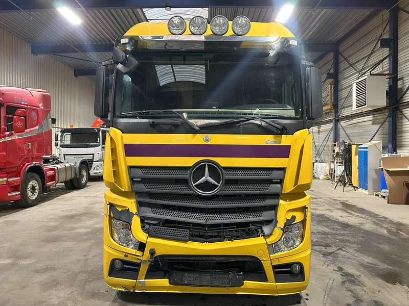 Mercedes-Benz ACTROS 2745 6x2 OPRIJWAGEN / AUTOTRANSPORTER / MACHINE TRANSPORTER - WINCH - 6m10 - EURO 5 - LIFT AXLE - HYDR RAMPS - NL TRUCK - Abschleppwagen: das Bild 4 Mercedes-Benz ACTROS 2745 6x2 OPRIJWAGEN / AUTOTRANSPORTER / MACHINE TRANSPORTER - WINCH - 6m10 - EURO 5 - LIFT AXLE - HYDR RAMPS - NL TRUCK - Abschleppwagen: das Bild 4
