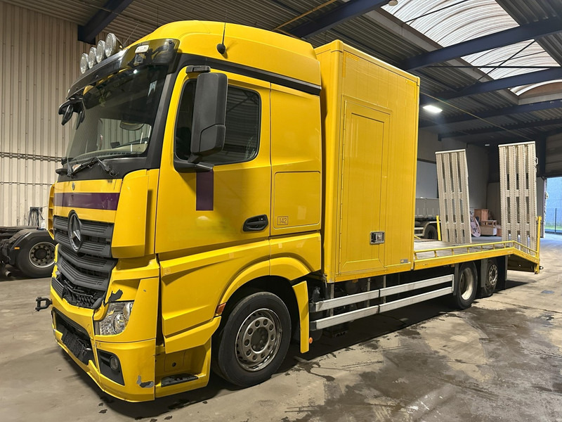Mercedes-Benz ACTROS 2745 6x2 OPRIJWAGEN / AUTOTRANSPORTER / MACHINE TRANSPORTER - WINCH - 6m10 - EURO 5 - LIFT AXLE - HYDR RAMPS - NL TRUCK - Abschleppwagen: das Bild 2 Mercedes-Benz ACTROS 2745 6x2 OPRIJWAGEN / AUTOTRANSPORTER / MACHINE TRANSPORTER - WINCH - 6m10 - EURO 5 - LIFT AXLE - HYDR RAMPS - NL TRUCK - Abschleppwagen: das Bild 2