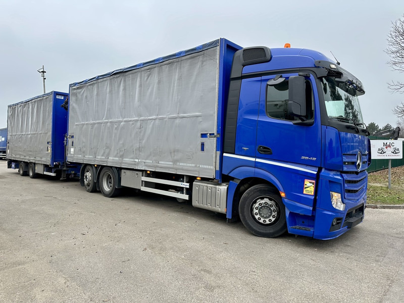 Mercedes-Benz Actros 2645 6x2 105m³ JUMBO + RETARDER + CRANE PALFINGER PK 19.001 SLD (4x) + RADIO - *FULL AIR* - FRIGO - EURO 6 - SAF AXLES - BELGIAN TRUCK - Autokran: das Bild 2 Mercedes-Benz Actros 2645 6x2 105m³ JUMBO + RETARDER + CRANE PALFINGER PK 19.001 SLD (4x) + RADIO - *FULL AIR* - FRIGO - EURO 6 - SAF AXLES - BELGIAN TRUCK - Autokran: das Bild 2