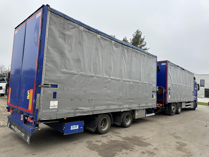 Mercedes-Benz Actros 2645 6x2 105m³ JUMBO + RETARDER + CRANE PALFINGER PK 19.001 SLD (4x) + RADIO - *FULL AIR* - FRIGO - EURO 6 - SAF AXLES - BELGIAN TRUCK - Autokran: das Bild 5 Mercedes-Benz Actros 2645 6x2 105m³ JUMBO + RETARDER + CRANE PALFINGER PK 19.001 SLD (4x) + RADIO - *FULL AIR* - FRIGO - EURO 6 - SAF AXLES - BELGIAN TRUCK - Autokran: das Bild 5