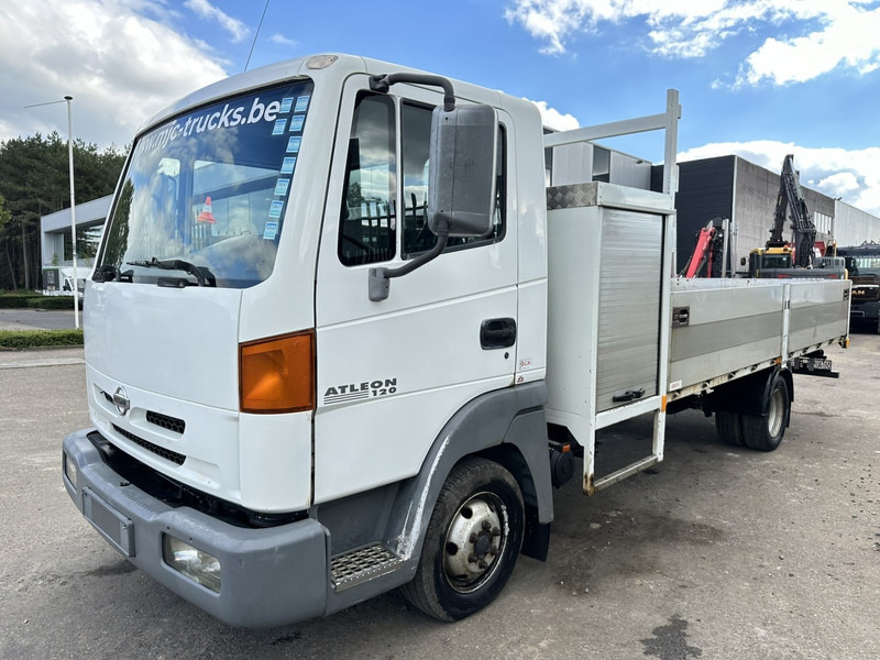 Nissan ATLEON 120 PICK-UP - STEEL SPRING - MANUAL - BELGIAN TRUCK - Pritsche LKW: das Bild 3 Nissan ATLEON 120 PICK-UP - STEEL SPRING - MANUAL - BELGIAN TRUCK - Pritsche LKW: das Bild 3