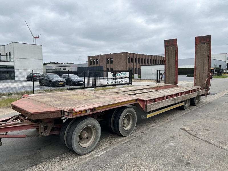 Nooteboom ASD-40-22 40T - 4-AS DIEPLADER 8,60M X 3,05M - HYDR RAMPEN + VERBREDERS - BLADVERING - TROMMELREMMEN - Tieflader Anhänger: das Bild 2 Nooteboom ASD-40-22 40T - 4-AS DIEPLADER 8,60M X 3,05M - HYDR RAMPEN + VERBREDERS - BLADVERING - TROMMELREMMEN - Tieflader Anhänger: das Bild 2