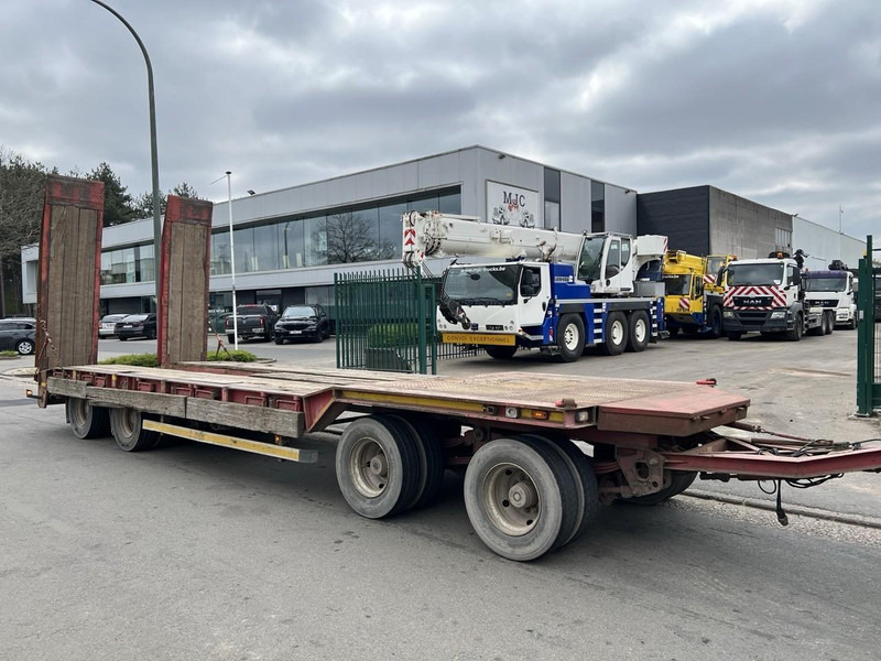 Nooteboom ASD-40-22 40T - 4-AS DIEPLADER 8,60M X 3,05M - HYDR RAMPEN + VERBREDERS - BLADVERING - TROMMELREMMEN - Tieflader Anhänger: das Bild 3 Nooteboom ASD-40-22 40T - 4-AS DIEPLADER 8,60M X 3,05M - HYDR RAMPEN + VERBREDERS - BLADVERING - TROMMELREMMEN - Tieflader Anhänger: das Bild 3