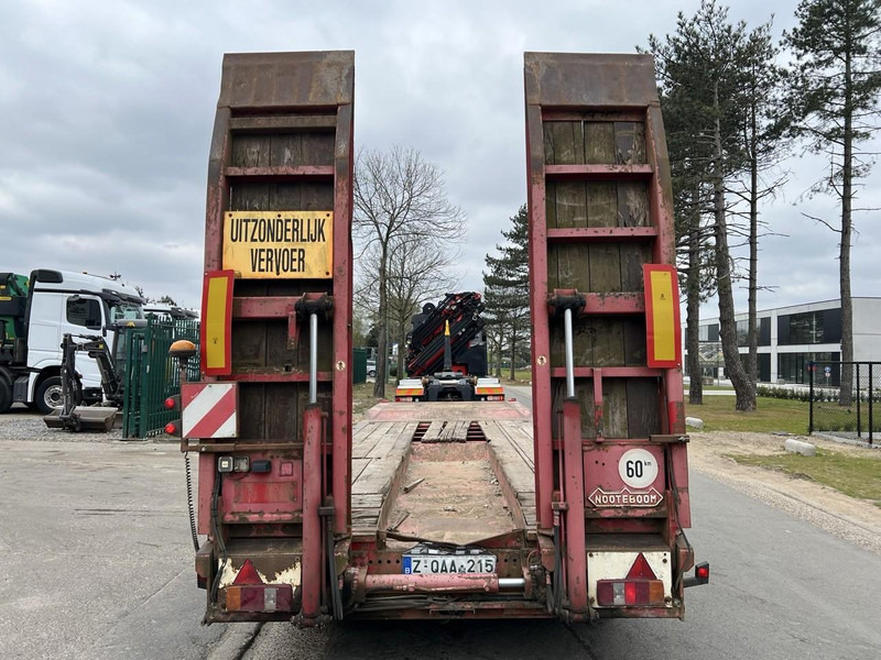 Nooteboom ASD-40-22 40T - 4-AS DIEPLADER 8,60M X 3,05M - HYDR RAMPEN + VERBREDERS - BLADVERING - TROMMELREMMEN - Tieflader Anhänger: das Bild 5 Nooteboom ASD-40-22 40T - 4-AS DIEPLADER 8,60M X 3,05M - HYDR RAMPEN + VERBREDERS - BLADVERING - TROMMELREMMEN - Tieflader Anhänger: das Bild 5