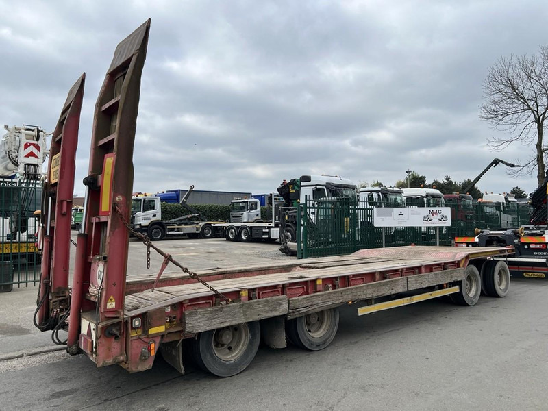 Nooteboom ASD-40-22 40T - 4-AS DIEPLADER 8,60M X 3,05M - HYDR RAMPEN + VERBREDERS - BLADVERING - TROMMELREMMEN - Tieflader Anhänger: das Bild 4 Nooteboom ASD-40-22 40T - 4-AS DIEPLADER 8,60M X 3,05M - HYDR RAMPEN + VERBREDERS - BLADVERING - TROMMELREMMEN - Tieflader Anhänger: das Bild 4