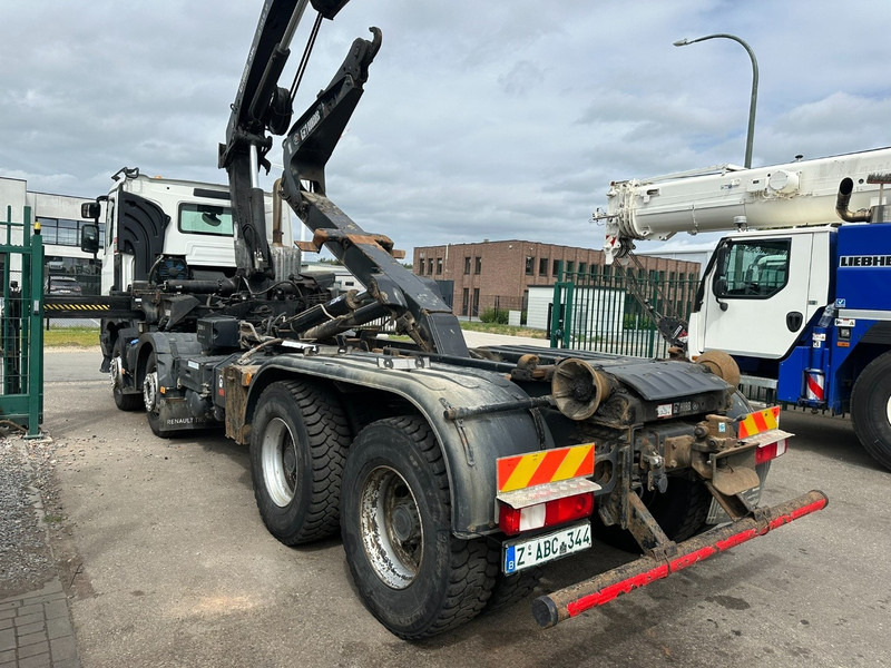 Renault C460 8x4 HOOKLIFT + CRANE HIAB 288 E-6 HIDUO - RADIO - 5/6 F - STEEL SPRING / HUB REDUCTION - Autokran: das Bild 5 Renault C460 8x4 HOOKLIFT + CRANE HIAB 288 E-6 HIDUO - RADIO - 5/6 F - STEEL SPRING / HUB REDUCTION - Autokran: das Bild 5