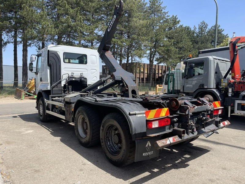 Renault Lander 450 DXI EURO 5 - 6x4 - 20T PALLIFT HAAKSYSTEEM / ABROLLKIPPER / GANCHO / PORTE CONTAINER - BLATT / AP ACHSEN - BE TRUCK - Abrollkipper: das Bild 4 Renault Lander 450 DXI EURO 5 - 6x4 - 20T PALLIFT HAAKSYSTEEM / ABROLLKIPPER / GANCHO / PORTE CONTAINER - BLATT / AP ACHSEN - BE TRUCK - Abrollkipper: das Bild 4