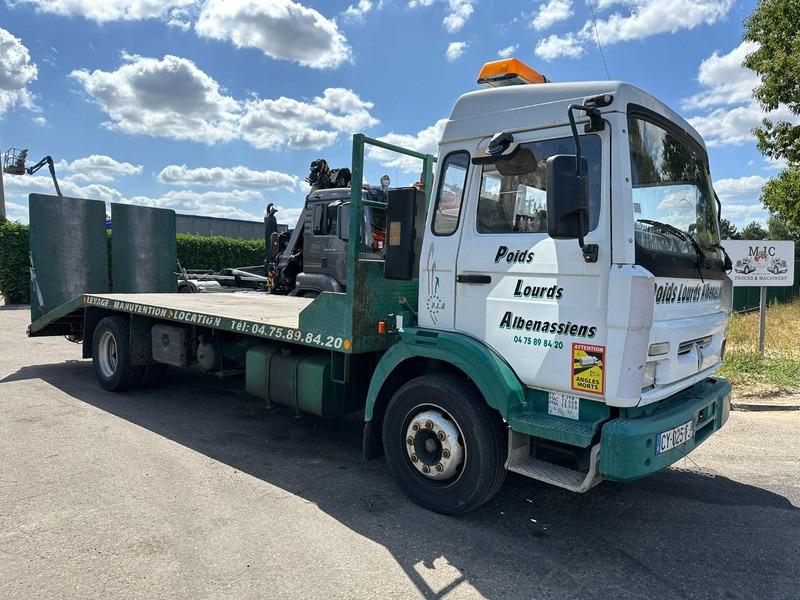 Renault MILDUM M150 - 13T OPRIJWAGEN - CAR / MACHINE CARRIER - DEPANNEUSE - STEEL SPRING / LAMES - MANUAL - Autotransporter LKW: das Bild 1 Renault MILDUM M150 - 13T OPRIJWAGEN - CAR / MACHINE CARRIER - DEPANNEUSE - STEEL SPRING / LAMES - MANUAL - Autotransporter LKW: das Bild 1