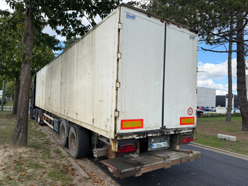 Royen S0-2-PF 2-AS GESLOTEN KIST - LAADKLEP DHOLLANDIA 3000kg - LIFT-AS - SAF - BELGISCHE PAPIEREN - Koffer Auflieger: das Bild 2 Royen S0-2-PF 2-AS GESLOTEN KIST - LAADKLEP DHOLLANDIA 3000kg - LIFT-AS - SAF - BELGISCHE PAPIEREN - Koffer Auflieger: das Bild 2