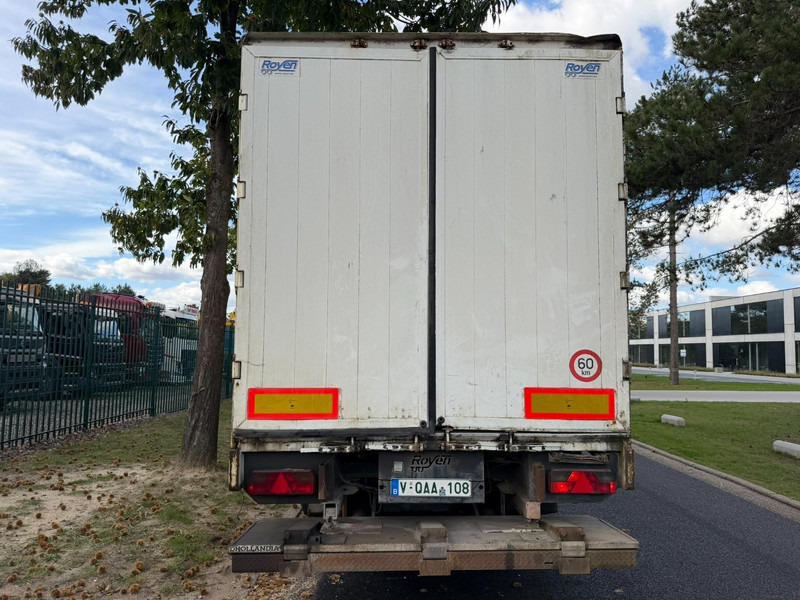 Royen S0-2-PF 2-AS GESLOTEN KIST - LAADKLEP DHOLLANDIA 3000kg - LIFT-AS - SAF - BELGISCHE PAPIEREN - Koffer Auflieger: das Bild 3 Royen S0-2-PF 2-AS GESLOTEN KIST - LAADKLEP DHOLLANDIA 3000kg - LIFT-AS - SAF - BELGISCHE PAPIEREN - Koffer Auflieger: das Bild 3
