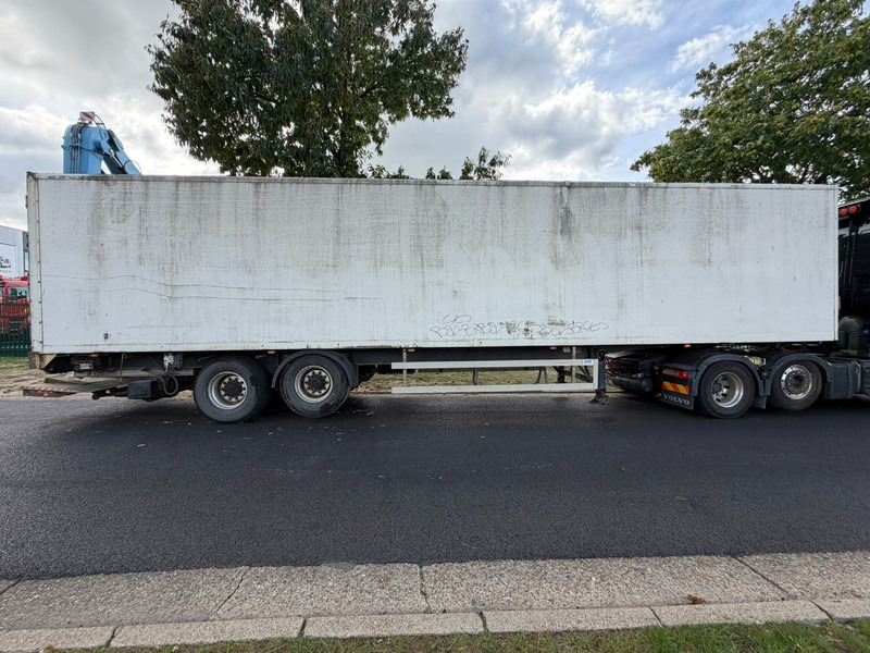 Royen S0-2-PF 2-AS GESLOTEN KIST - LAADKLEP DHOLLANDIA 3000kg - LIFT-AS - SAF - BELGISCHE PAPIEREN - Koffer Auflieger: das Bild 5 Royen S0-2-PF 2-AS GESLOTEN KIST - LAADKLEP DHOLLANDIA 3000kg - LIFT-AS - SAF - BELGISCHE PAPIEREN - Koffer Auflieger: das Bild 5