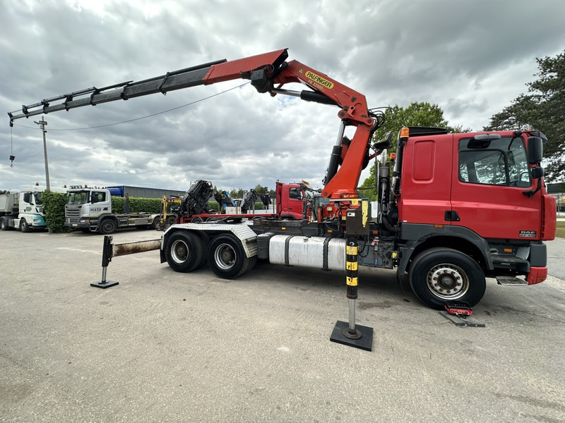 Sattelzugmaschine DAF 85 CF 430 6x4 CRANE PK 32.000 F (7x) + WINCH - EURO 2 - MANUAL ZF - HUB REDUCTION / STEEL SPRING - BE TRUCK: das Bild 7