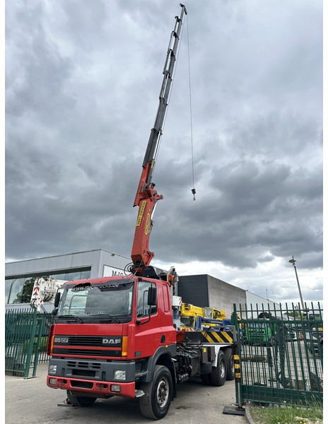 Sattelzugmaschine DAF 85 CF 430 6x4 CRANE PK 32.000 F (7x) + WINCH - EURO 2 - MANUAL ZF - HUB REDUCTION / STEEL SPRING - BE TRUCK: das Bild 6