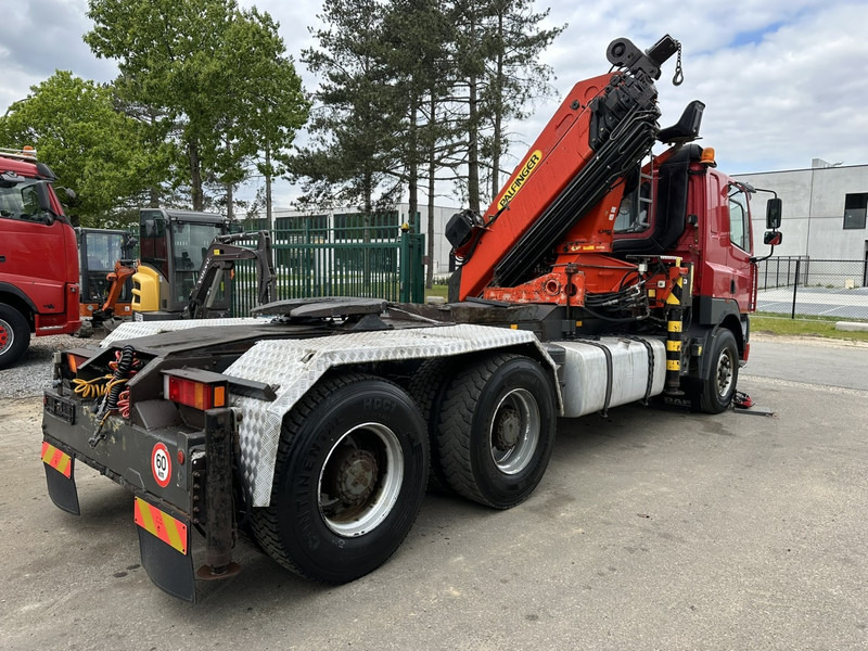 Sattelzugmaschine DAF 85 CF 430 6x4 CRANE PK 32.000 F (7x) + WINCH - EURO 2 - MANUAL ZF - HUB REDUCTION / STEEL SPRING - BE TRUCK: das Bild 8