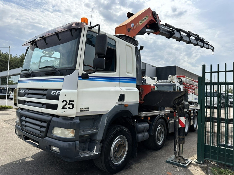 DAF CF 85.480 8x4 ZSM + KRAN PALFINGER PK90002 F (7x) - MANUAL ZF - RETARDER - BIG AXLES / HUB REDUCTION - STEEL SPRING - Sattelzugmaschine: das Bild 4 DAF CF 85.480 8x4 ZSM + KRAN PALFINGER PK90002 F (7x) - MANUAL ZF - RETARDER - BIG AXLES / HUB REDUCTION - STEEL SPRING - Sattelzugmaschine: das Bild 4