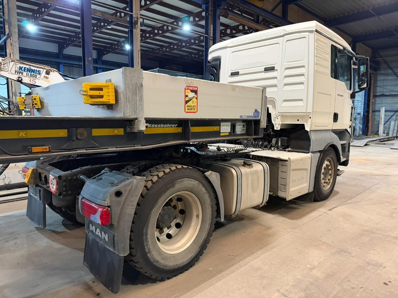 MAN TGX 18.400 RETARDER - PTO HYDR - *501.000km* - ALU WHEELS - TIRES 80% - TOP CONDITION - FRIGO - BE TRUCK - Sattelzugmaschine: das Bild 4 MAN TGX 18.400 RETARDER - PTO HYDR - *501.000km* - ALU WHEELS - TIRES 80% - TOP CONDITION - FRIGO - BE TRUCK - Sattelzugmaschine: das Bild 4