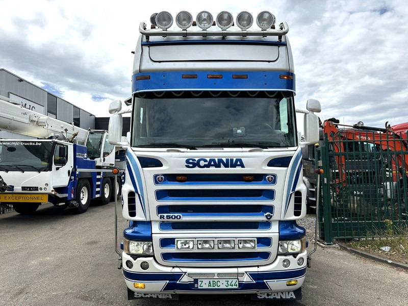 Scania R500 8x2 ZSM + KRAN 100Tm! PALFINGER PK100002 G 8x + 1 ME - RETARDER - ALCOA DURA BRIGHT - LIFT + STEERING - 5/6 HYDR F - TÜV 05/2026 - TOP CONDITION - Sattelzugmaschine: das Bild 3 Scania R500 8x2 ZSM + KRAN 100Tm! PALFINGER PK100002 G 8x + 1 ME - RETARDER - ALCOA DURA BRIGHT - LIFT + STEERING - 5/6 HYDR F - TÜV 05/2026 - TOP CONDITION - Sattelzugmaschine: das Bild 3