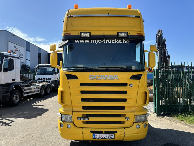 Scania R560 6X4 TRACTOR UNIT - V8 - RETARDER - PTO HYDR - STEEL SPRING / BLATT - BIG AXLES / HUB REDUCTION - BE TRUCK - Sattelzugmaschine: das Bild 2 Scania R560 6X4 TRACTOR UNIT - V8 - RETARDER - PTO HYDR - STEEL SPRING / BLATT - BIG AXLES / HUB REDUCTION - BE TRUCK - Sattelzugmaschine: das Bild 2