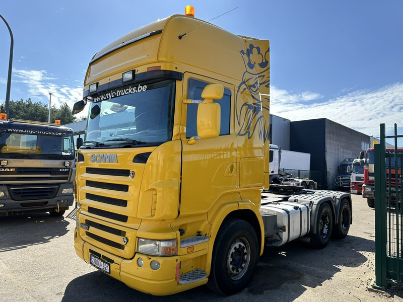 Scania R560 6X4 TRACTOR UNIT - V8 - RETARDER - PTO HYDR - STEEL SPRING / BLATT - BIG AXLES / HUB REDUCTION - BE TRUCK - Sattelzugmaschine: das Bild 3 Scania R560 6X4 TRACTOR UNIT - V8 - RETARDER - PTO HYDR - STEEL SPRING / BLATT - BIG AXLES / HUB REDUCTION - BE TRUCK - Sattelzugmaschine: das Bild 3