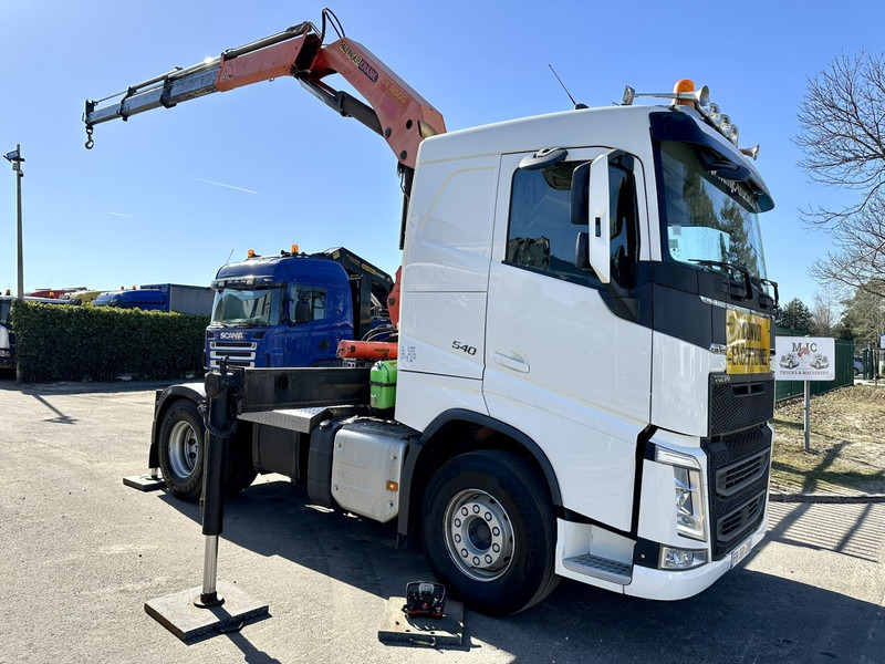 Volvo FH 540 ZSM + KRAN PALFINGER PK 18500 + RADIO - *449.000km* - EURO 6 - COC - 4 STABS - Sattelzugmaschine: das Bild 2 Volvo FH 540 ZSM + KRAN PALFINGER PK 18500 + RADIO - *449.000km* - EURO 6 - COC - 4 STABS - Sattelzugmaschine: das Bild 2