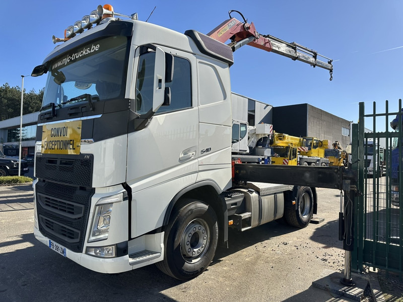 Volvo FH 540 ZSM + KRAN PALFINGER PK 18500 + RADIO - *449.000km* - EURO 6 - COC - 4 STABS - Sattelzugmaschine: das Bild 5 Volvo FH 540 ZSM + KRAN PALFINGER PK 18500 + RADIO - *449.000km* - EURO 6 - COC - 4 STABS - Sattelzugmaschine: das Bild 5
