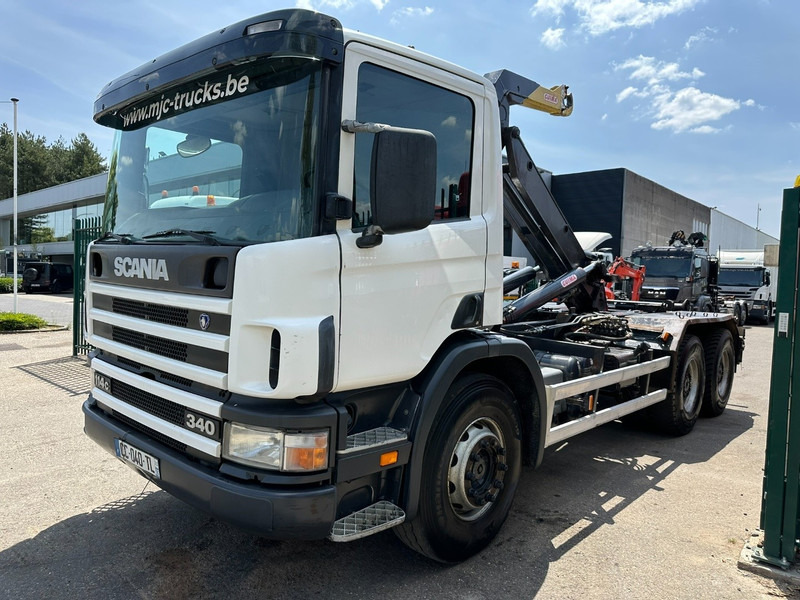 Scania 114C-340 6x4 HOOKLIFT 20T GANCHO - SPRING / BALLESTAS - CUBOS - MANUAL - EURO 3 - FR TRUCK - Abrollkipper: das Bild 3 Scania 114C-340 6x4 HOOKLIFT 20T GANCHO - SPRING / BALLESTAS - CUBOS - MANUAL - EURO 3 - FR TRUCK - Abrollkipper: das Bild 3