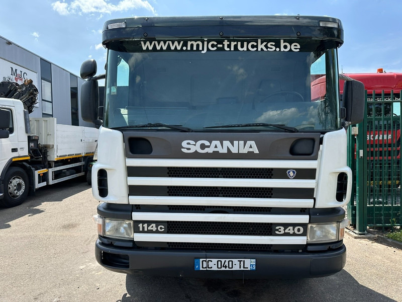 Scania 114C-340 6x4 HOOKLIFT 20T GANCHO - SPRING / BALLESTAS - CUBOS - MANUAL - EURO 3 - FR TRUCK - Abrollkipper: das Bild 2 Scania 114C-340 6x4 HOOKLIFT 20T GANCHO - SPRING / BALLESTAS - CUBOS - MANUAL - EURO 3 - FR TRUCK - Abrollkipper: das Bild 2