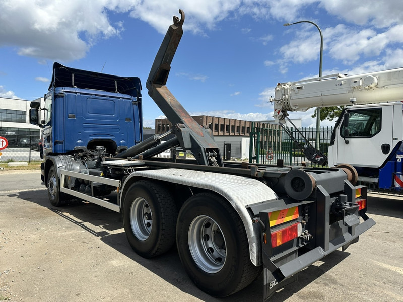 Scania 124L-420 6x2 HOOKLIFT VDL 20T - STEEL SPRING / BALLESTAS / BLATT - MANUAL - MECHANICAL PUMP - 10 TIRES DOUBLE WHEELS - Abrollkipper: das Bild 4 Scania 124L-420 6x2 HOOKLIFT VDL 20T - STEEL SPRING / BALLESTAS / BLATT - MANUAL - MECHANICAL PUMP - 10 TIRES DOUBLE WHEELS - Abrollkipper: das Bild 4