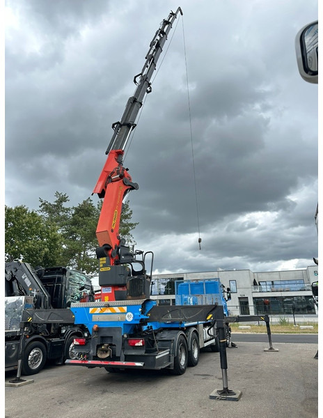 Autokran Scania G440 8x4 + (26.5m!) CRANE PALFINGER PK78002 SH G 8x + 1 + WINCH - PLATFORM 6m25 - MANUAL - HUB REDUCTION - STEEL SPRING - EURO 5 - BE TRUCK: das Bild 9