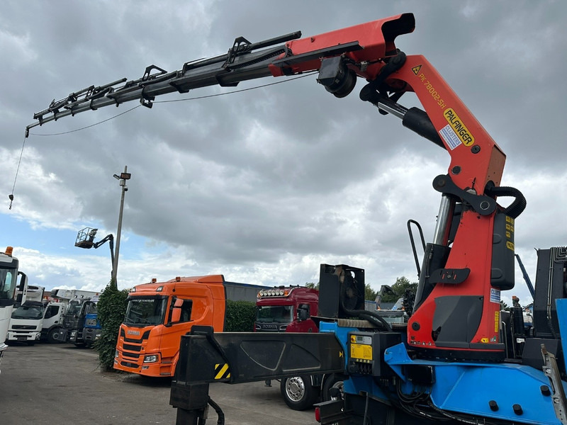Scania G440 8x4 PRITSCHE + KRAN (26.5m!) PALFINGER PK78002 SH G 8x + 1 + WINCH - PLATFORM 6m25 - MANUAL - HUB REDUCTION - STEEL SPRING - EURO 5 - BE TRUCK - Pritsche LKW, Autokran: das Bild 5 Scania G440 8x4 PRITSCHE + KRAN (26.5m!) PALFINGER PK78002 SH G 8x + 1 + WINCH - PLATFORM 6m25 - MANUAL - HUB REDUCTION - STEEL SPRING - EURO 5 - BE TRUCK - Pritsche LKW, Autokran: das Bild 5