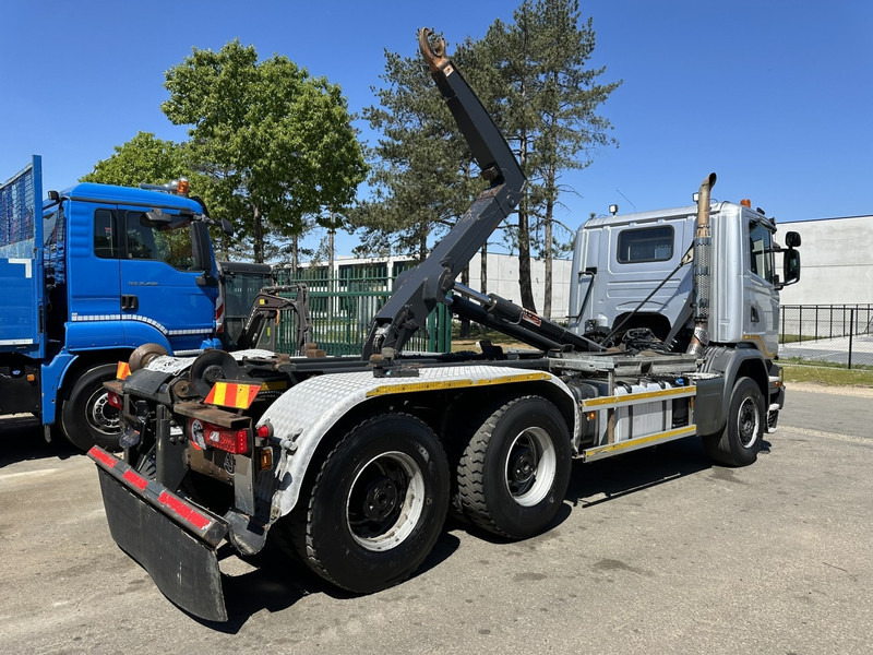Scania G450 6x4 HAAKSYSTEEM AJK 20T - 5760mm - 3m90 WB - BLADVERING / NAAFREDUCTIE - EURO 6 - BE TRUCK - Abrollkipper: das Bild 5 Scania G450 6x4 HAAKSYSTEEM AJK 20T - 5760mm - 3m90 WB - BLADVERING / NAAFREDUCTIE - EURO 6 - BE TRUCK - Abrollkipper: das Bild 5