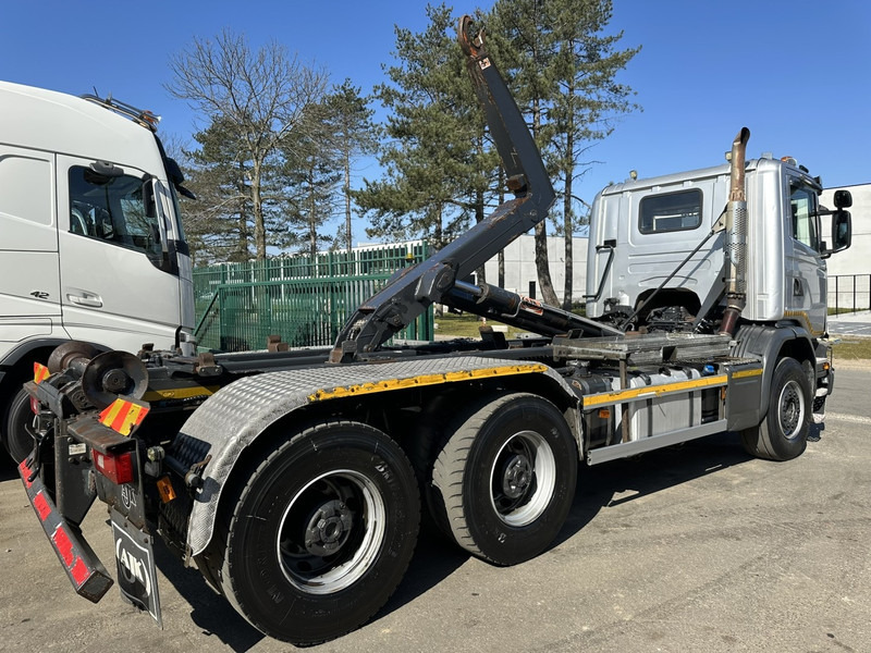 Scania G450 6x4 HOOKLIFT / HAAKSYSTEEM AJK 20T - 5760mm - 3m90 WB - HUB REDUCTION / STEEL SUSPENSION - EURO 6 - BE TRUCK - Abrollkipper: das Bild 5 Scania G450 6x4 HOOKLIFT / HAAKSYSTEEM AJK 20T - 5760mm - 3m90 WB - HUB REDUCTION / STEEL SUSPENSION - EURO 6 - BE TRUCK - Abrollkipper: das Bild 5