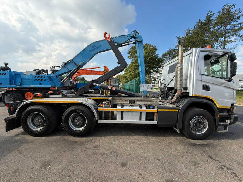 Scania G450 XT 6X4 AJK HAAKSYSTEEM 20T - 5760mm - WB 3m90 - HUB REDUCTION / STEEL SUSPENSION - EURO 6 - BE TRUCK - Abrollkipper: das Bild 4 Scania G450 XT 6X4 AJK HAAKSYSTEEM 20T - 5760mm - WB 3m90 - HUB REDUCTION / STEEL SUSPENSION - EURO 6 - BE TRUCK - Abrollkipper: das Bild 4