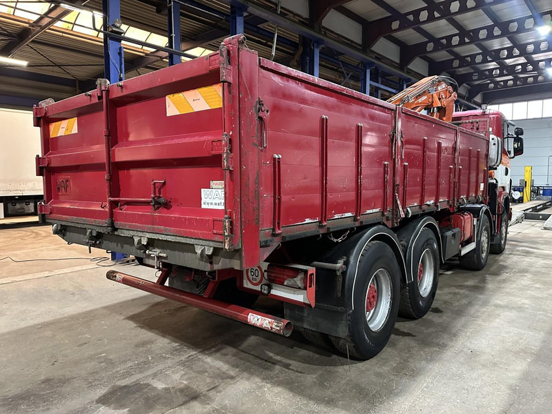 Scania G480 8x4 TIPPER + CRANE ATLAS 240.E4 + RADIO - STEEL SPRING / BIG AXLES - Kipper, Autokran: das Bild 5 Scania G480 8x4 TIPPER + CRANE ATLAS 240.E4 + RADIO - STEEL SPRING / BIG AXLES - Kipper, Autokran: das Bild 5