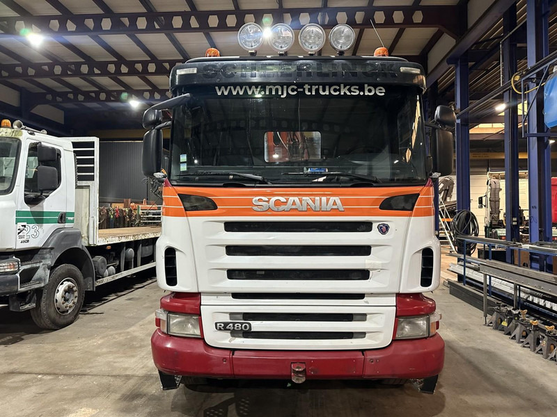 Scania G480 8x4 TIPPER + CRANE ATLAS 240.E4 + RADIO - STEEL SPRING / BIG AXLES - Kipper, Autokran: das Bild 2 Scania G480 8x4 TIPPER + CRANE ATLAS 240.E4 + RADIO - STEEL SPRING / BIG AXLES - Kipper, Autokran: das Bild 2