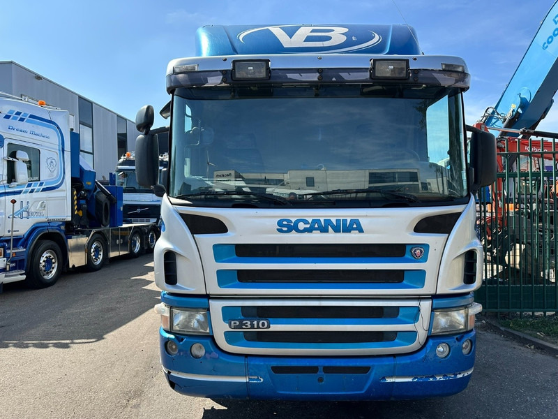Scania P310 4x2 LIVESTOCK / VEEWAGEN / TIERTRANSPORT / BETAILLERE - ALU BOX 7m - MANUAL - A/C - BELGIAN TRUCK - Tiertransporter LKW: das Bild 2 Scania P310 4x2 LIVESTOCK / VEEWAGEN / TIERTRANSPORT / BETAILLERE - ALU BOX 7m - MANUAL - A/C - BELGIAN TRUCK - Tiertransporter LKW: das Bild 2