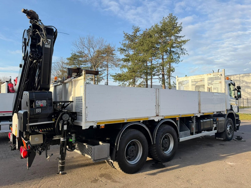 Scania P410 6x4 + CRANE HIAB X-HIDUO 188 ES-4 - RETARDER - ROTATOR - PLATFORM 6m80 - BIG AXLES HUB REDUCTION - STEEL SPRING - TUV 05/2026 - Autokran: das Bild 5 Scania P410 6x4 + CRANE HIAB X-HIDUO 188 ES-4 - RETARDER - ROTATOR - PLATFORM 6m80 - BIG AXLES HUB REDUCTION - STEEL SPRING - TUV 05/2026 - Autokran: das Bild 5