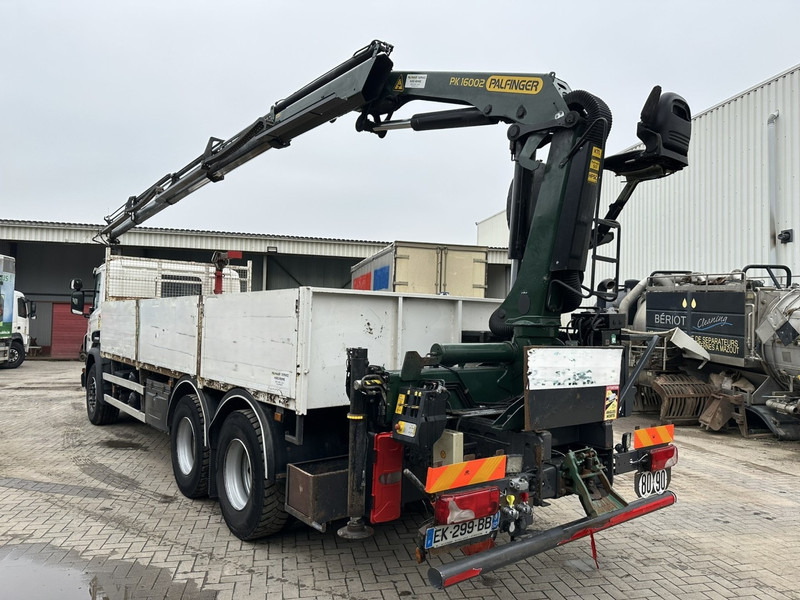 Scania P450 6x4 + CRANE PK 16002 C - *287.000km* - RETARDER - E6 - TÜV 07/2025 - GOOD CONDITION - Autokran: das Bild 5 Scania P450 6x4 + CRANE PK 16002 C - *287.000km* - RETARDER - E6 - TÜV 07/2025 - GOOD CONDITION - Autokran: das Bild 5