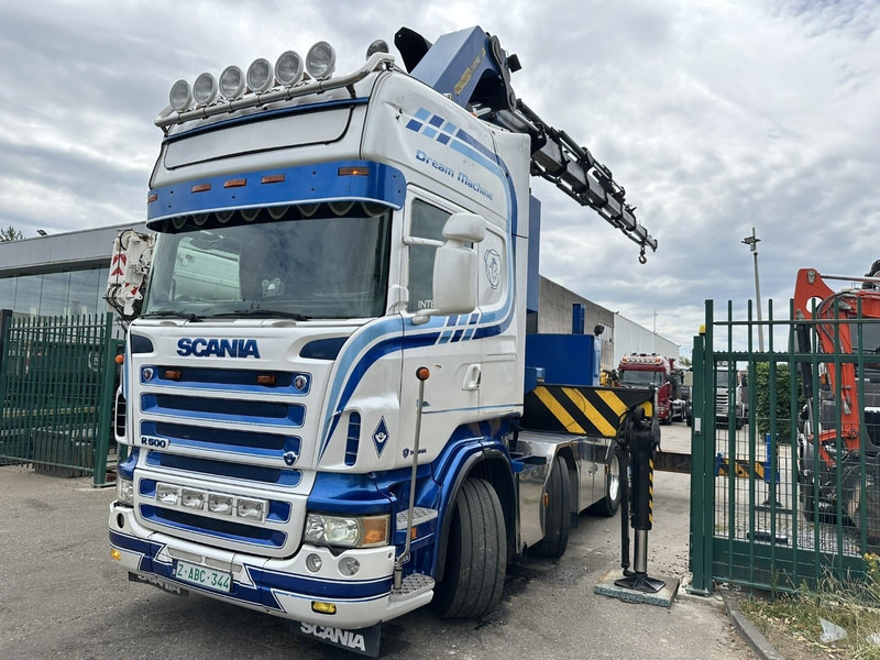 Scania R500 8x2 + CRANE 100Tm! PALFINGER PK100002 G 8x + 1 ME - RETARDER - ALCOA DURA BRIGHT - LIFT + STEERING - 5/6 HYDR F - TÜV 05/2026 - TOP CONDITION - Autokran: das Bild 4 Scania R500 8x2 + CRANE 100Tm! PALFINGER PK100002 G 8x + 1 ME - RETARDER - ALCOA DURA BRIGHT - LIFT + STEERING - 5/6 HYDR F - TÜV 05/2026 - TOP CONDITION - Autokran: das Bild 4