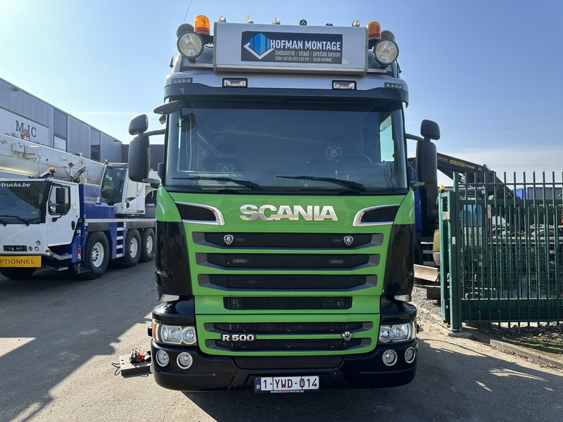 Scania R500 V8 6x2 + KRAN MKG HLK 231 HP (23tm) - 4x HYDR - RADIO - RETARDER - MANUAL - LIFT + STEERING AXLE - Autokran: das Bild 4 Scania R500 V8 6x2 + KRAN MKG HLK 231 HP (23tm) - 4x HYDR - RADIO - RETARDER - MANUAL - LIFT + STEERING AXLE - Autokran: das Bild 4