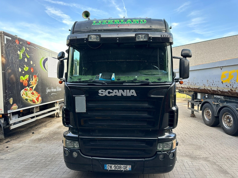 Scania R620 8x2 + KRAN HIAB 800EP-5 HiPro - RETARDER - LIFT/STEERING AXLE - HIGHLINE SLEEPER - LEATHER - ALCOA - Pritsche LKW, Autokran: das Bild 2 Scania R620 8x2 + KRAN HIAB 800EP-5 HiPro - RETARDER - LIFT/STEERING AXLE - HIGHLINE SLEEPER - LEATHER - ALCOA - Pritsche LKW, Autokran: das Bild 2